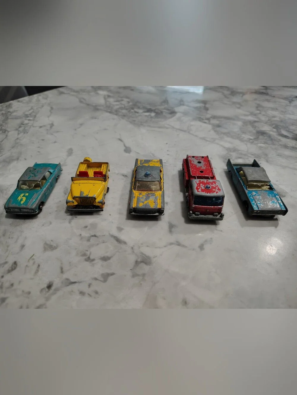 MATCHBOX set vintage